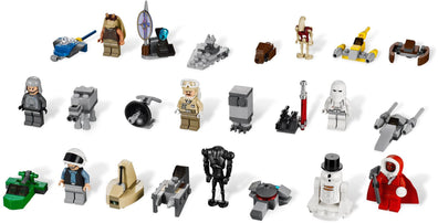 LEGO Set-Advent Calendar - Star Wars (2012)-Holiday / Christmas / Advent / Star Wars-9509-1-Creative Brick Builders